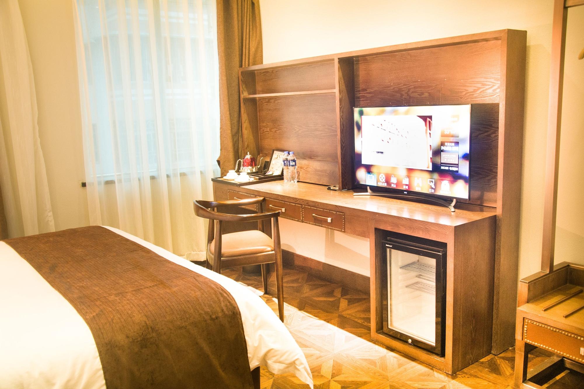 James Joyce Coffeetel Guangzhou International Convention & Exhibition Center Ngoại thất bức ảnh