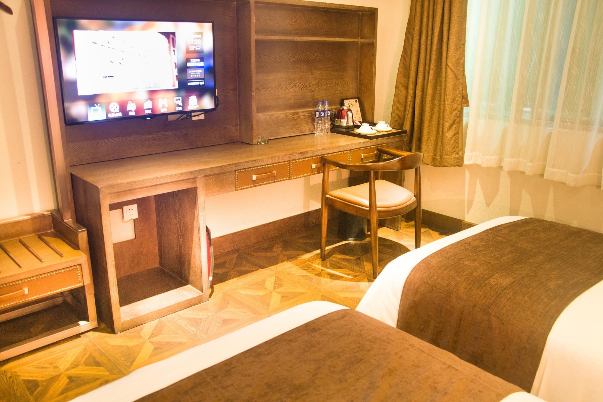 James Joyce Coffeetel Guangzhou International Convention & Exhibition Center Ngoại thất bức ảnh