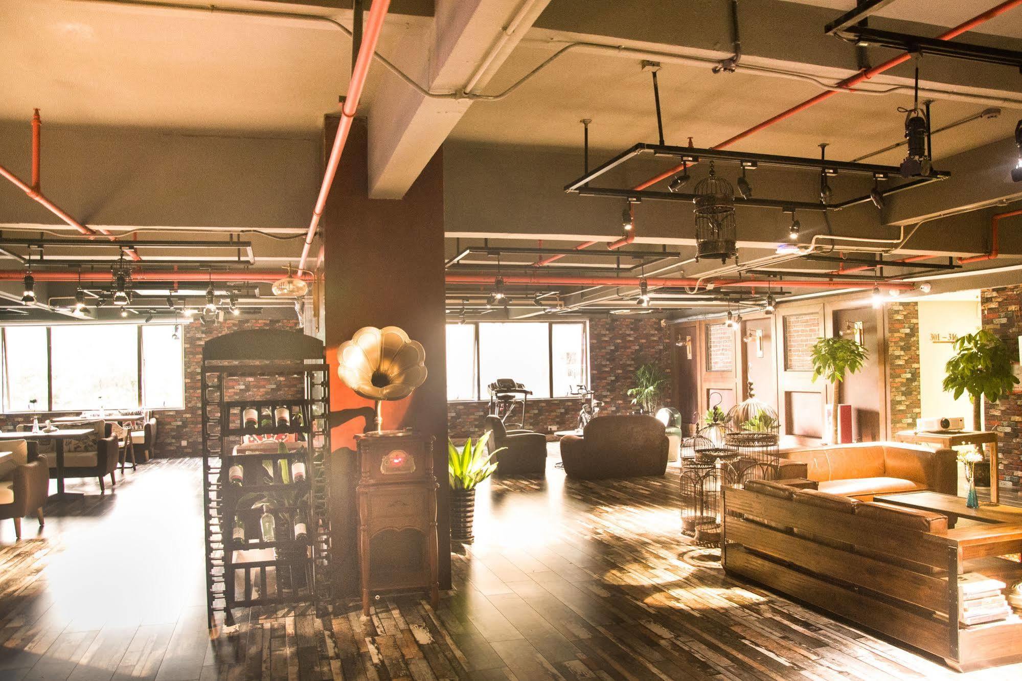 James Joyce Coffeetel Guangzhou International Convention & Exhibition Center Ngoại thất bức ảnh